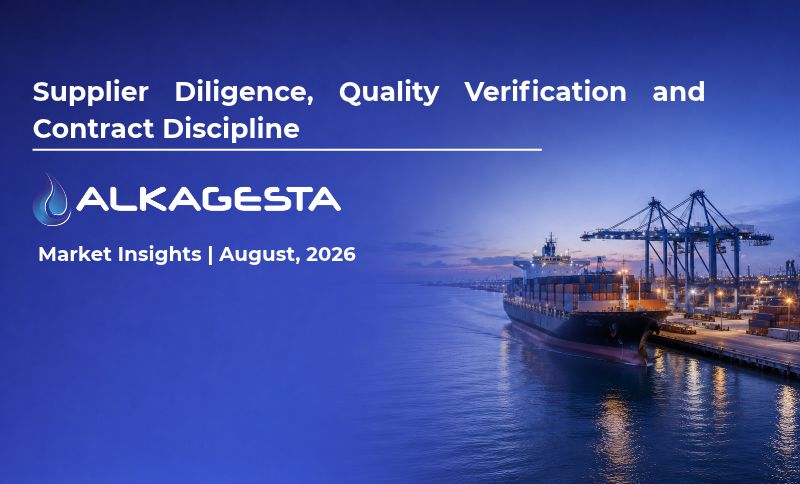 Fertilizer cargo handling and quality inspection